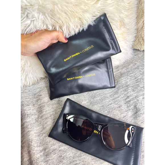 Saint Owen x Curateur WYLDE Tortoise CatEye Sunglasses this is for ONE pair - Picture 4 of 8